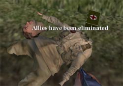 amazing mass death at the GD clanserver